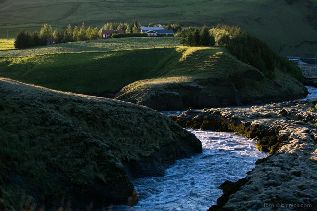 Hunkubakkar Guesthouse Kirkjubæjarklaustur Esterno foto