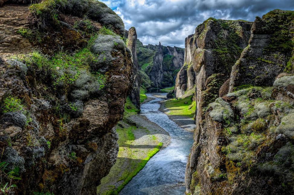 Hunkubakkar Guesthouse Kirkjubæjarklaustur Esterno foto