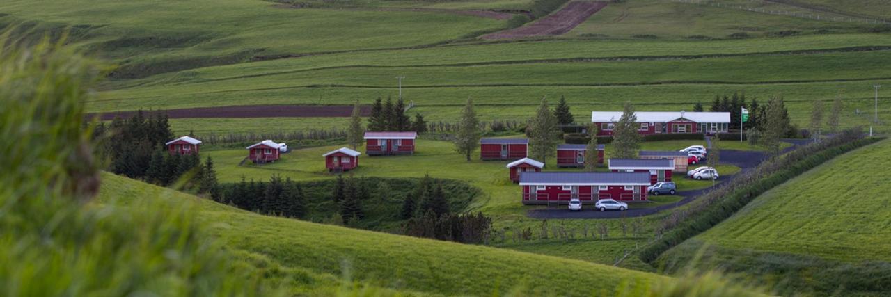 Hunkubakkar Guesthouse Kirkjubæjarklaustur Esterno foto