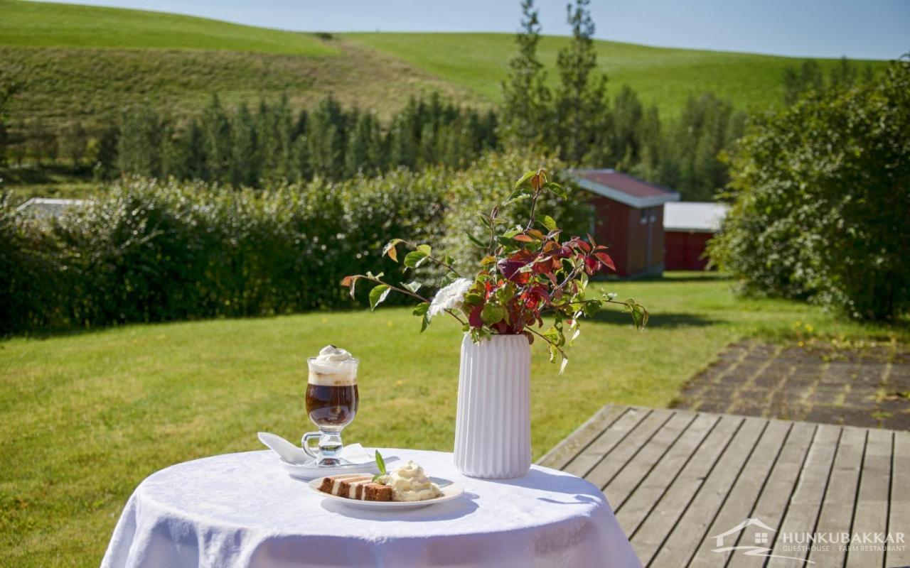 Hunkubakkar Guesthouse Kirkjubæjarklaustur Esterno foto