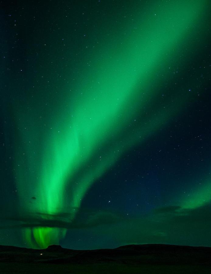 Hunkubakkar Guesthouse Kirkjubæjarklaustur Esterno foto